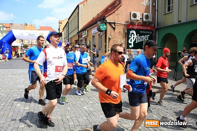 Zdjęcie w galerii na portalu naszwodzislaw.com: I Bieg Piwosza w Wodzisławiu Śląskim wiadomości z regionu
