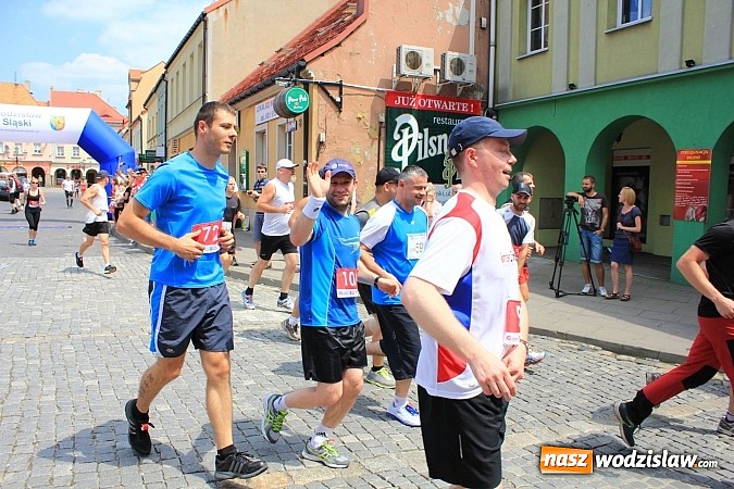 Zdjęcie w galerii na portalu naszwodzislaw.com: I Bieg Piwosza w Wodzisławiu Śląskim wiadomości z regionu