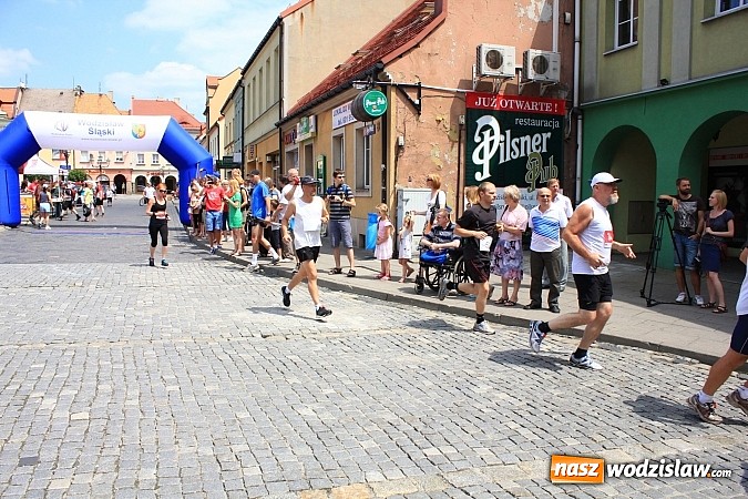 Zdjęcie w galerii na portalu naszwodzislaw.com: I Bieg Piwosza w Wodzisławiu Śląskim wiadomości z regionu