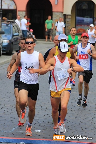 Zdjęcie w galerii na portalu naszwodzislaw.com: I Bieg Piwosza w Wodzisławiu Śląskim wiadomości z regionu