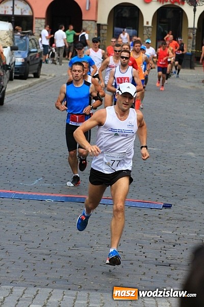 Zdjęcie w galerii na portalu naszwodzislaw.com: I Bieg Piwosza w Wodzisławiu Śląskim wiadomości z regionu