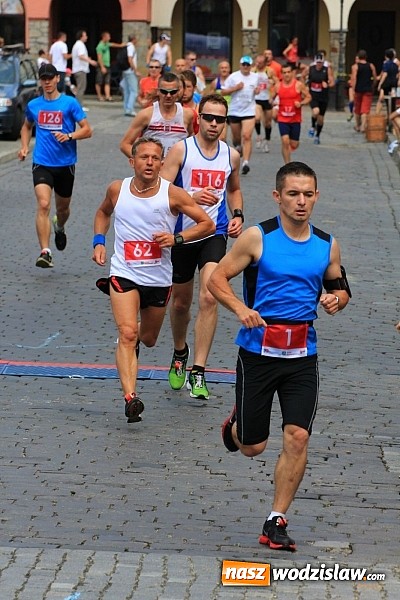 Zdjęcie w galerii na portalu naszwodzislaw.com: I Bieg Piwosza w Wodzisławiu Śląskim wiadomości z regionu