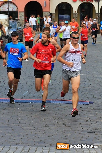 Zdjęcie w galerii na portalu naszwodzislaw.com: I Bieg Piwosza w Wodzisławiu Śląskim wiadomości z regionu