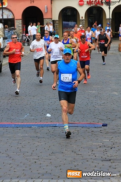 Zdjęcie w galerii na portalu naszwodzislaw.com: I Bieg Piwosza w Wodzisławiu Śląskim wiadomości z regionu