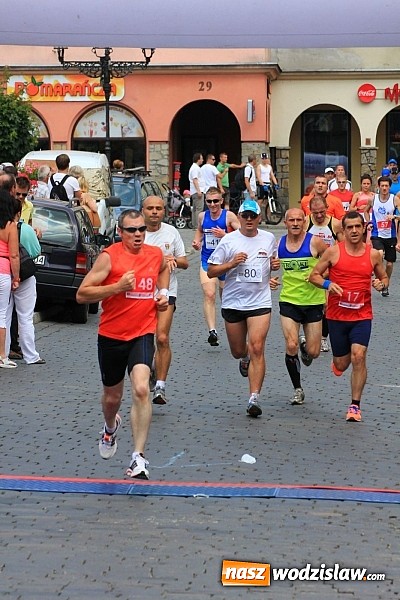 Zdjęcie w galerii na portalu naszwodzislaw.com: I Bieg Piwosza w Wodzisławiu Śląskim wiadomości z regionu