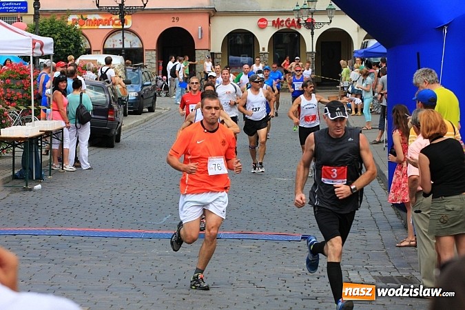 Zdjęcie w galerii na portalu naszwodzislaw.com: I Bieg Piwosza w Wodzisławiu Śląskim wiadomości z regionu