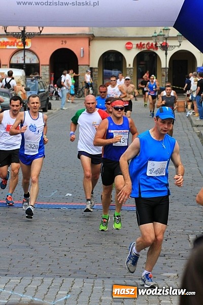 Zdjęcie w galerii na portalu naszwodzislaw.com: I Bieg Piwosza w Wodzisławiu Śląskim wiadomości z regionu