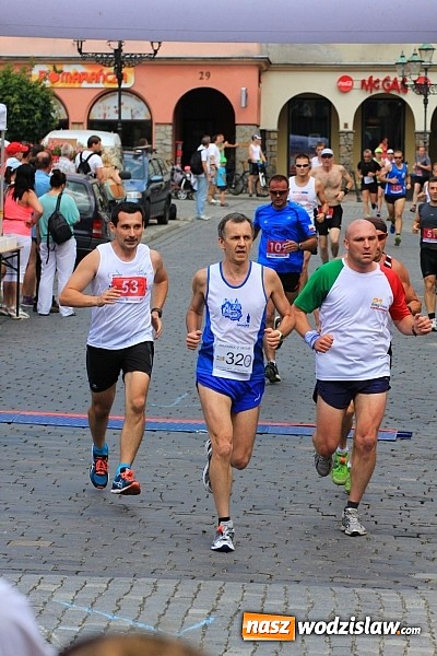 Zdjęcie w galerii na portalu naszwodzislaw.com: I Bieg Piwosza w Wodzisławiu Śląskim wiadomości z regionu