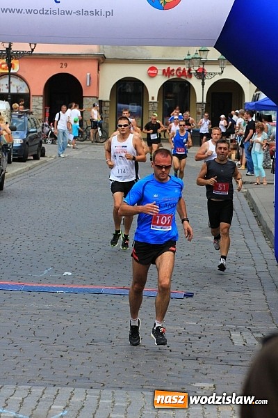 Zdjęcie w galerii na portalu naszwodzislaw.com: I Bieg Piwosza w Wodzisławiu Śląskim wiadomości z regionu