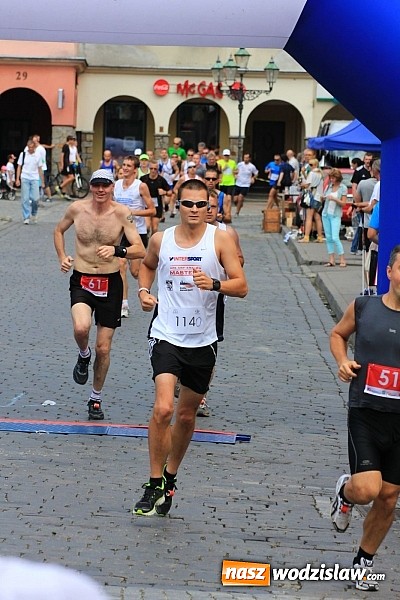 Zdjęcie w galerii na portalu naszwodzislaw.com: I Bieg Piwosza w Wodzisławiu Śląskim wiadomości z regionu