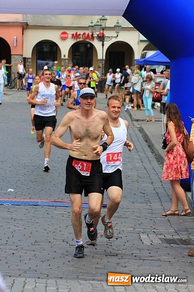 Zdjęcie w galerii na portalu naszwodzislaw.com: I Bieg Piwosza w Wodzisławiu Śląskim wiadomości z regionu