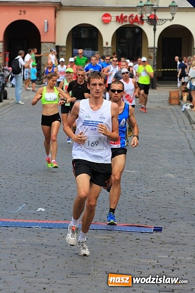 Zdjęcie w galerii na portalu naszwodzislaw.com: I Bieg Piwosza w Wodzisławiu Śląskim wiadomości z regionu