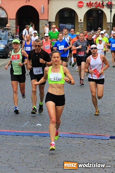 Zdjęcie w galerii na portalu naszwodzislaw.com: I Bieg Piwosza w Wodzisławiu Śląskim wiadomości z regionu