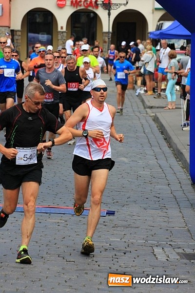 Zdjęcie w galerii na portalu naszwodzislaw.com: I Bieg Piwosza w Wodzisławiu Śląskim wiadomości z regionu