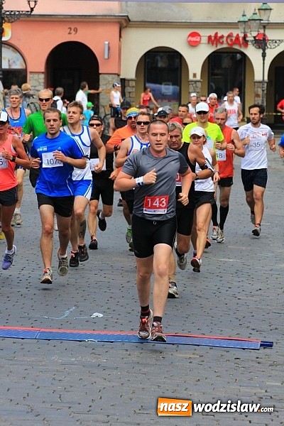 Zdjęcie w galerii na portalu naszwodzislaw.com: I Bieg Piwosza w Wodzisławiu Śląskim wiadomości z regionu