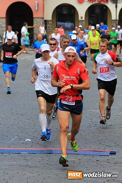 Zdjęcie w galerii na portalu naszwodzislaw.com: I Bieg Piwosza w Wodzisławiu Śląskim wiadomości z regionu