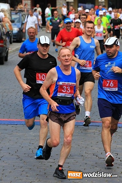 Zdjęcie w galerii na portalu naszwodzislaw.com: I Bieg Piwosza w Wodzisławiu Śląskim wiadomości z regionu