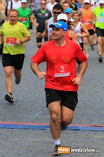 Zdjęcie w galerii na portalu naszwodzislaw.com: I Bieg Piwosza w Wodzisławiu Śląskim wiadomości z regionu