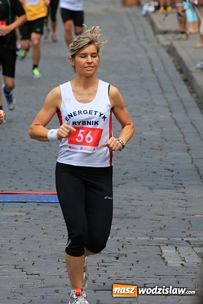 Zdjęcie w galerii na portalu naszwodzislaw.com: I Bieg Piwosza w Wodzisławiu Śląskim wiadomości z regionu