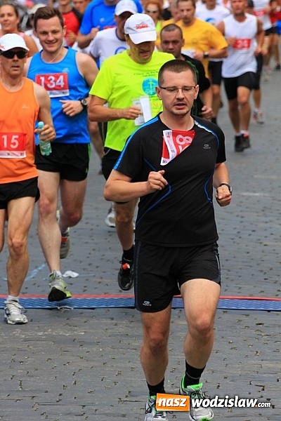 Zdjęcie w galerii na portalu naszwodzislaw.com: I Bieg Piwosza w Wodzisławiu Śląskim wiadomości z regionu