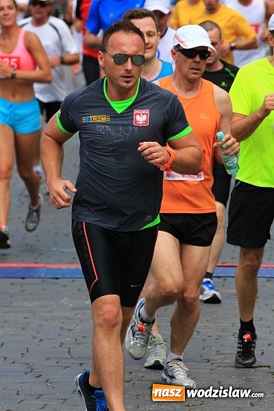 Zdjęcie w galerii na portalu naszwodzislaw.com: I Bieg Piwosza w Wodzisławiu Śląskim wiadomości z regionu