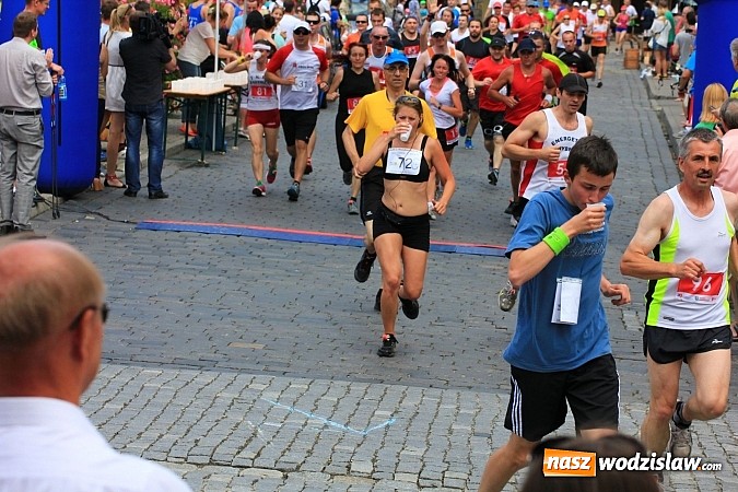 Zdjęcie w galerii na portalu naszwodzislaw.com: I Bieg Piwosza w Wodzisławiu Śląskim wiadomości z regionu