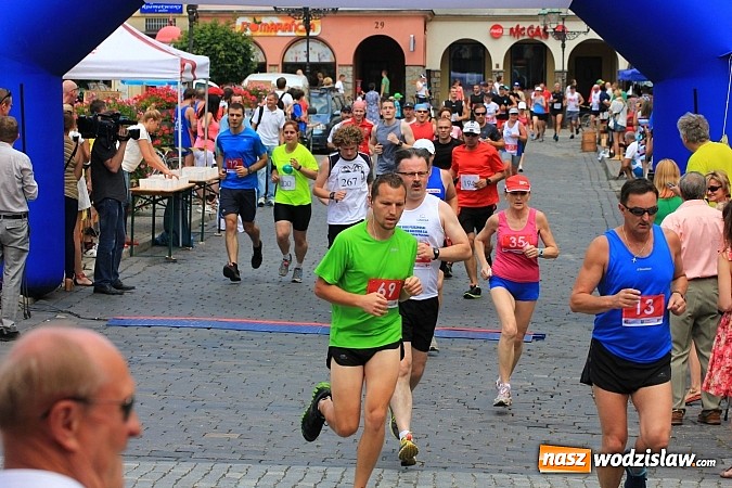Zdjęcie w galerii na portalu naszwodzislaw.com: I Bieg Piwosza w Wodzisławiu Śląskim wiadomości z regionu