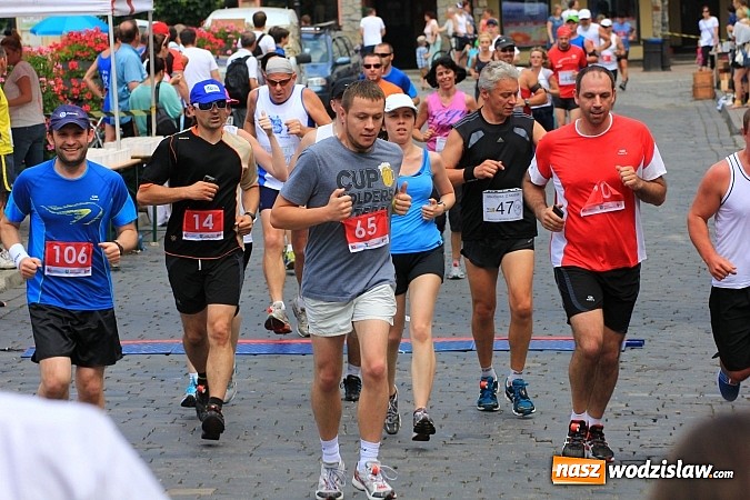 Zdjęcie w galerii na portalu naszwodzislaw.com: I Bieg Piwosza w Wodzisławiu Śląskim wiadomości z regionu