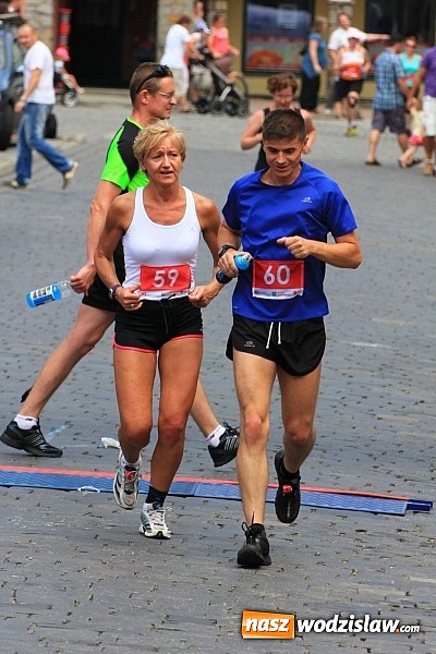 Zdjęcie w galerii na portalu naszwodzislaw.com: I Bieg Piwosza w Wodzisławiu Śląskim wiadomości z regionu