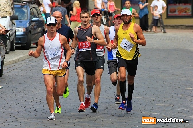 Zdjęcie w galerii na portalu naszwodzislaw.com: I Bieg Piwosza w Wodzisławiu Śląskim wiadomości z regionu