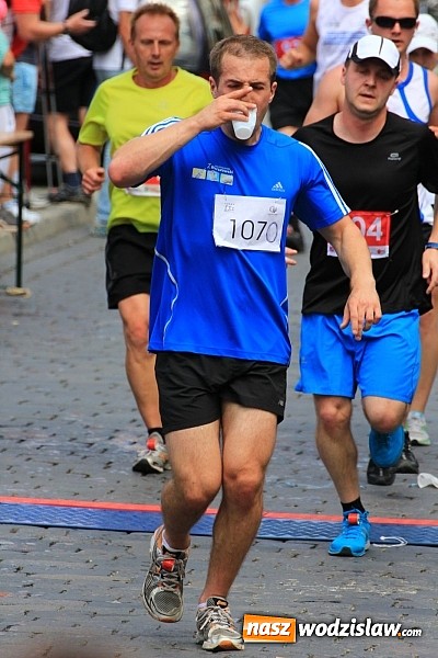 Zdjęcie w galerii na portalu naszwodzislaw.com: I Bieg Piwosza w Wodzisławiu Śląskim wiadomości z regionu