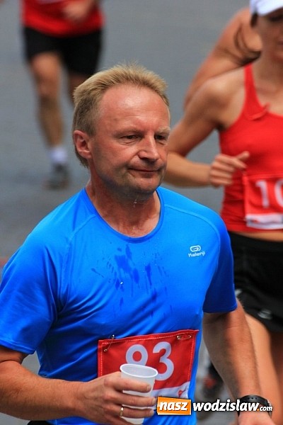 Zdjęcie w galerii na portalu naszwodzislaw.com: I Bieg Piwosza w Wodzisławiu Śląskim wiadomości z regionu