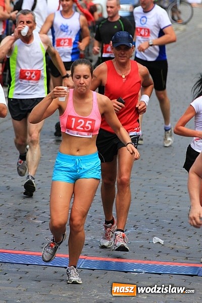 Zdjęcie w galerii na portalu naszwodzislaw.com: I Bieg Piwosza w Wodzisławiu Śląskim wiadomości z regionu