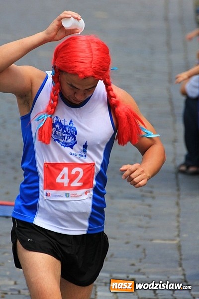 Zdjęcie w galerii na portalu naszwodzislaw.com: I Bieg Piwosza w Wodzisławiu Śląskim wiadomości z regionu