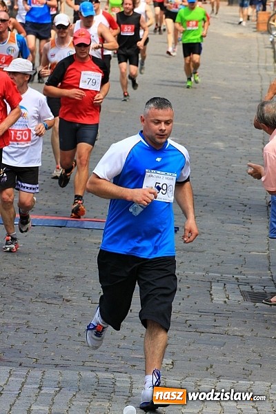 Zdjęcie w galerii na portalu naszwodzislaw.com: I Bieg Piwosza w Wodzisławiu Śląskim wiadomości z regionu
