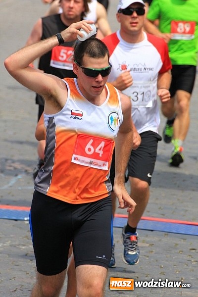 Zdjęcie w galerii na portalu naszwodzislaw.com: I Bieg Piwosza w Wodzisławiu Śląskim wiadomości z regionu