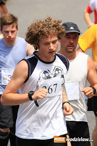 Zdjęcie w galerii na portalu naszwodzislaw.com: I Bieg Piwosza w Wodzisławiu Śląskim wiadomości z regionu