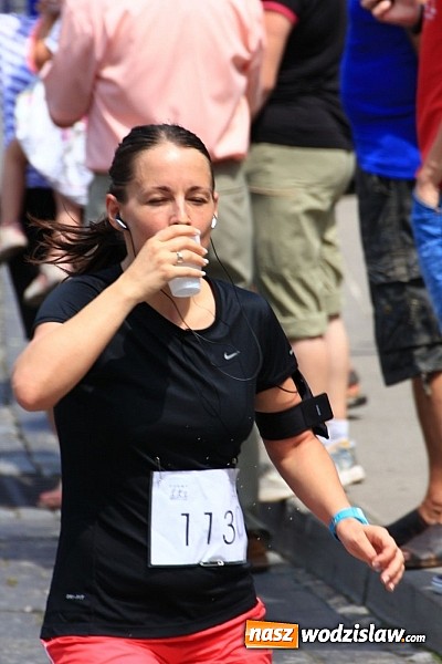 Zdjęcie w galerii na portalu naszwodzislaw.com: I Bieg Piwosza w Wodzisławiu Śląskim wiadomości z regionu