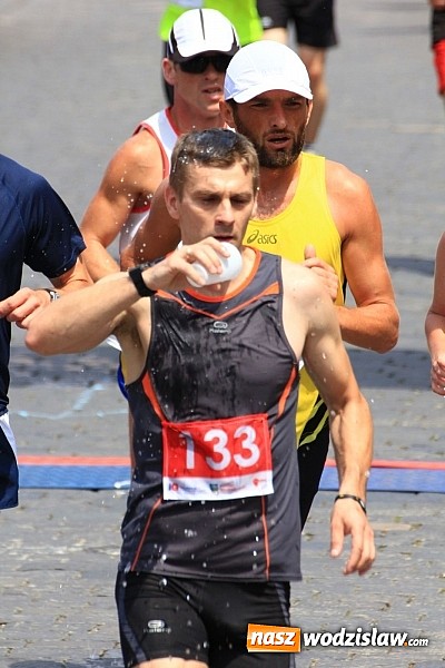 Zdjęcie w galerii na portalu naszwodzislaw.com: I Bieg Piwosza w Wodzisławiu Śląskim wiadomości z regionu