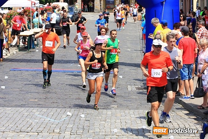 Zdjęcie w galerii na portalu naszwodzislaw.com: I Bieg Piwosza w Wodzisławiu Śląskim wiadomości z regionu