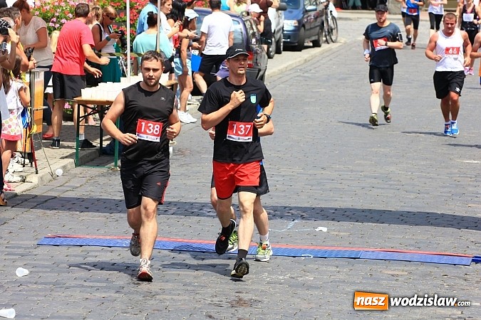 Zdjęcie w galerii na portalu naszwodzislaw.com: I Bieg Piwosza w Wodzisławiu Śląskim wiadomości z regionu