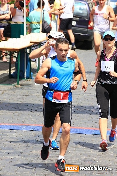 Zdjęcie w galerii na portalu naszwodzislaw.com: I Bieg Piwosza w Wodzisławiu Śląskim wiadomości z regionu