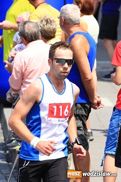 Zdjęcie w galerii na portalu naszwodzislaw.com: I Bieg Piwosza w Wodzisławiu Śląskim wiadomości z regionu