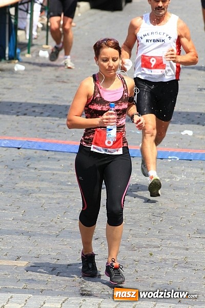 Zdjęcie w galerii na portalu naszwodzislaw.com: I Bieg Piwosza w Wodzisławiu Śląskim wiadomości z regionu