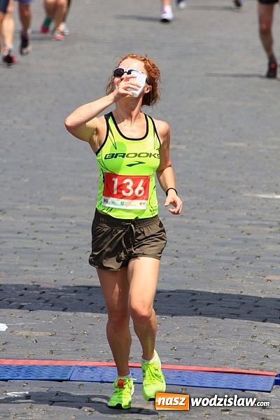 Zdjęcie w galerii na portalu naszwodzislaw.com: I Bieg Piwosza w Wodzisławiu Śląskim wiadomości z regionu