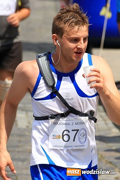 Zdjęcie w galerii na portalu naszwodzislaw.com: I Bieg Piwosza w Wodzisławiu Śląskim wiadomości z regionu