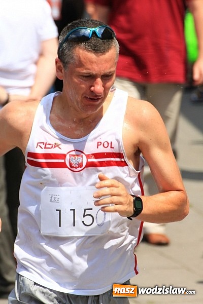 Zdjęcie w galerii na portalu naszwodzislaw.com: I Bieg Piwosza w Wodzisławiu Śląskim wiadomości z regionu