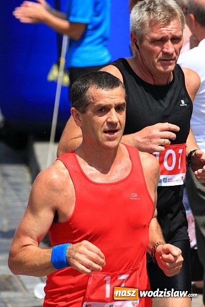 Zdjęcie w galerii na portalu naszwodzislaw.com: I Bieg Piwosza w Wodzisławiu Śląskim wiadomości z regionu