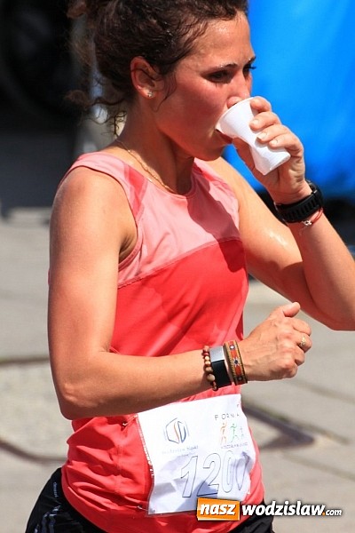 Zdjęcie w galerii na portalu naszwodzislaw.com: I Bieg Piwosza w Wodzisławiu Śląskim wiadomości z regionu