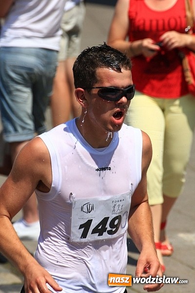 Zdjęcie w galerii na portalu naszwodzislaw.com: I Bieg Piwosza w Wodzisławiu Śląskim wiadomości z regionu